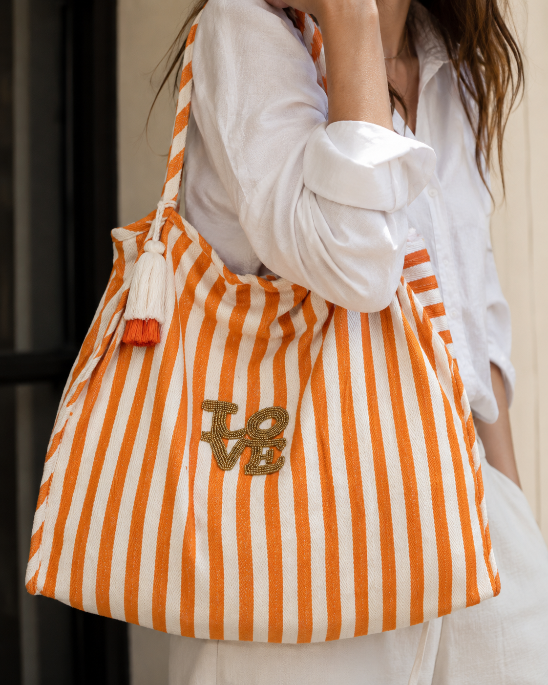 Sac DODO Rayé Love