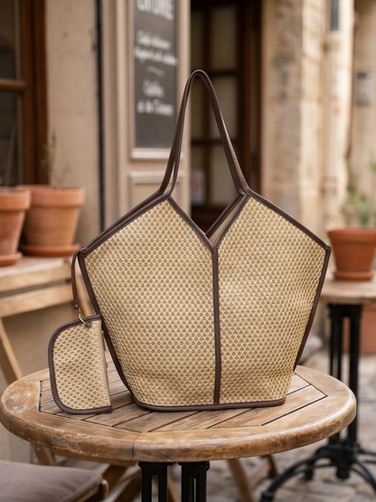 Sac Margot - Beige & Or