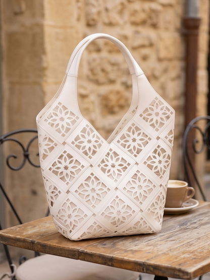 Sac Maeva - Beige ajouré