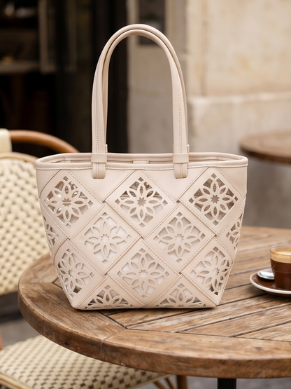 Sac Léonie - Beige & Jaune