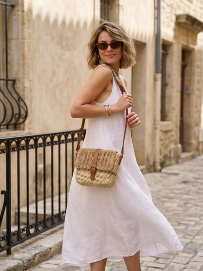 Sac Jade - Beige Élégant