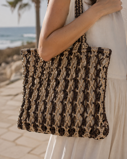 Sac Macramé Chic