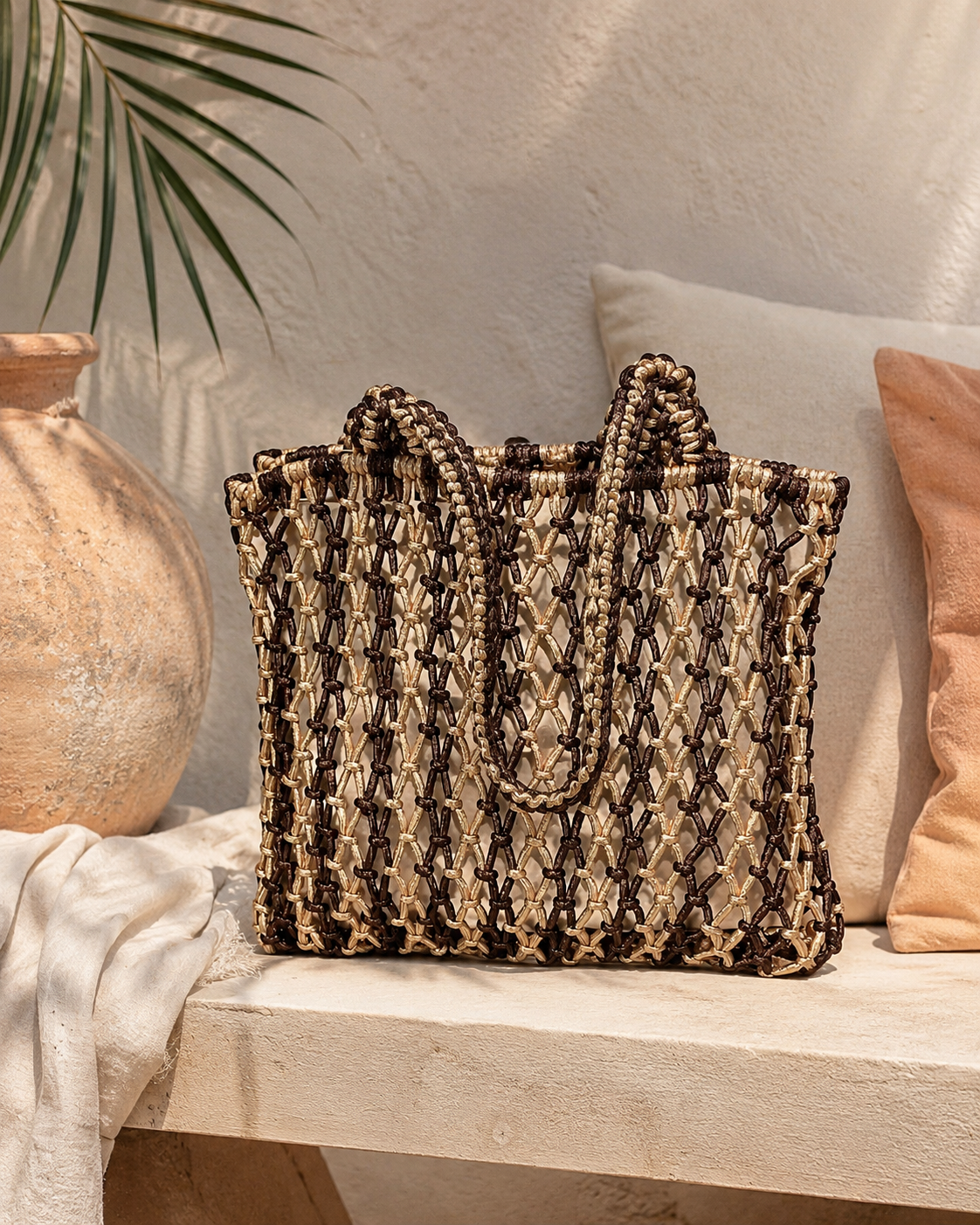 Sac Macramé Chic