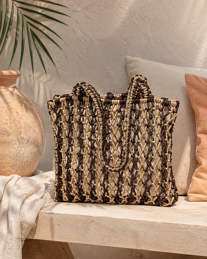 Sac Macramé Chic