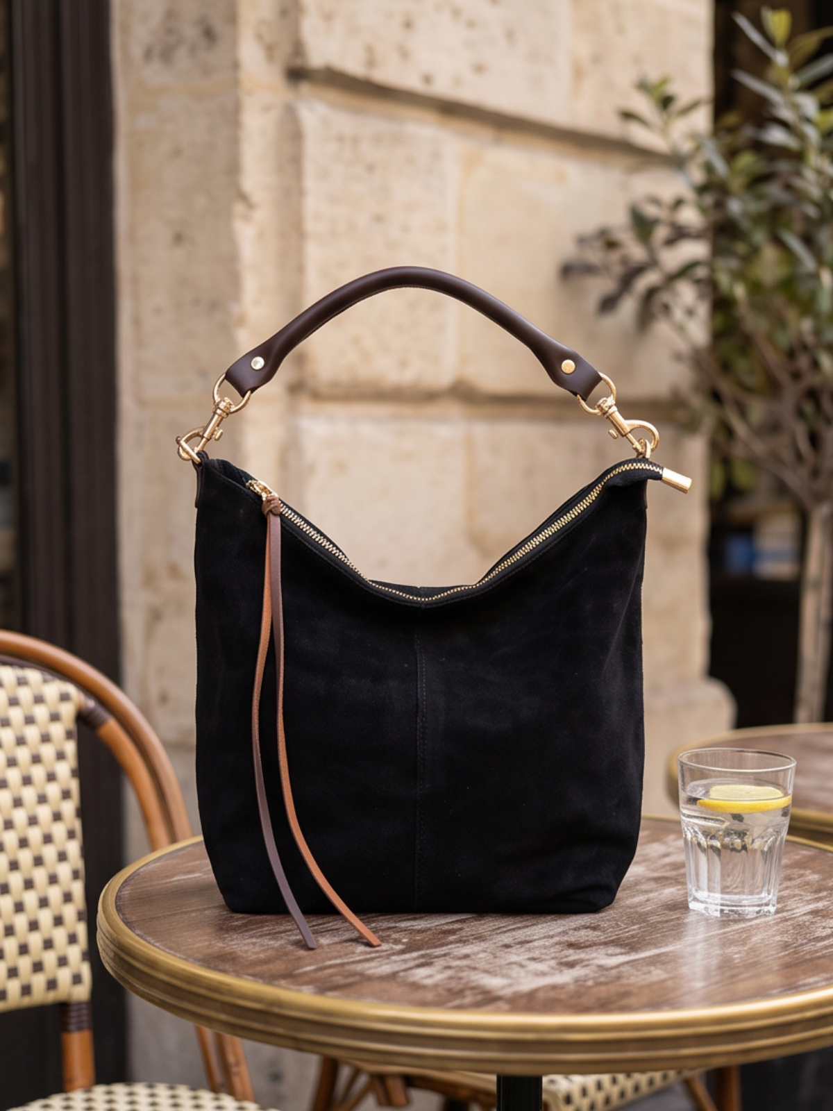 Sac Maud - Petit Seau Cuir