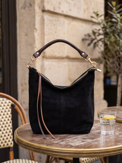 Sac Maud - Petit Seau Cuir