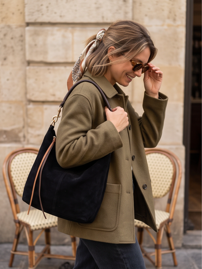 Sac Maud - Petit Seau Cuir