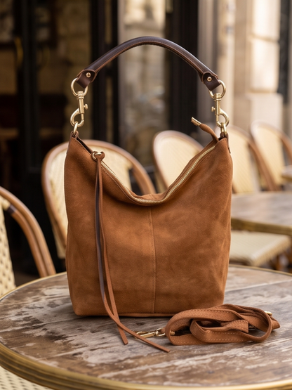 Sac Maud - Petit Seau Cuir