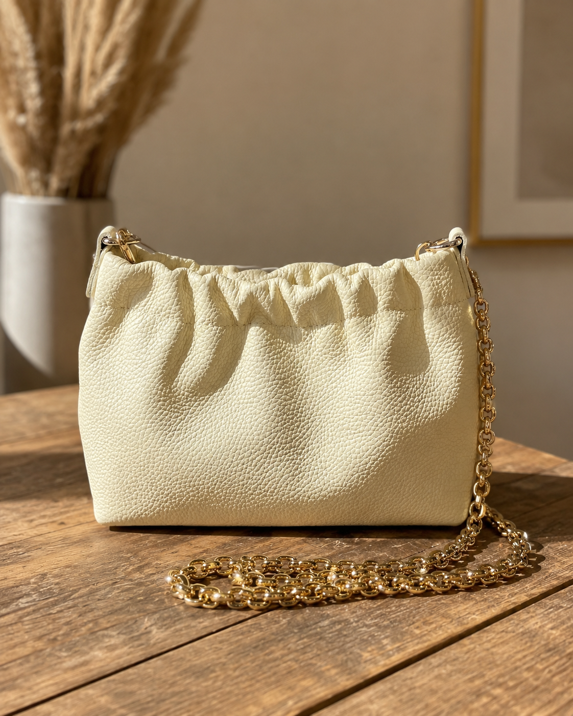 Sac Mini Format Cuir Grainé