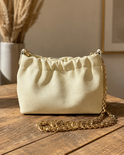 Sac Mini Format Cuir Grainé