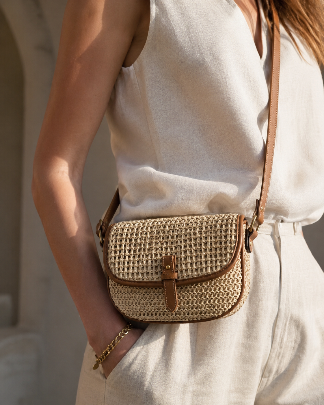 Sac Rabat Camel