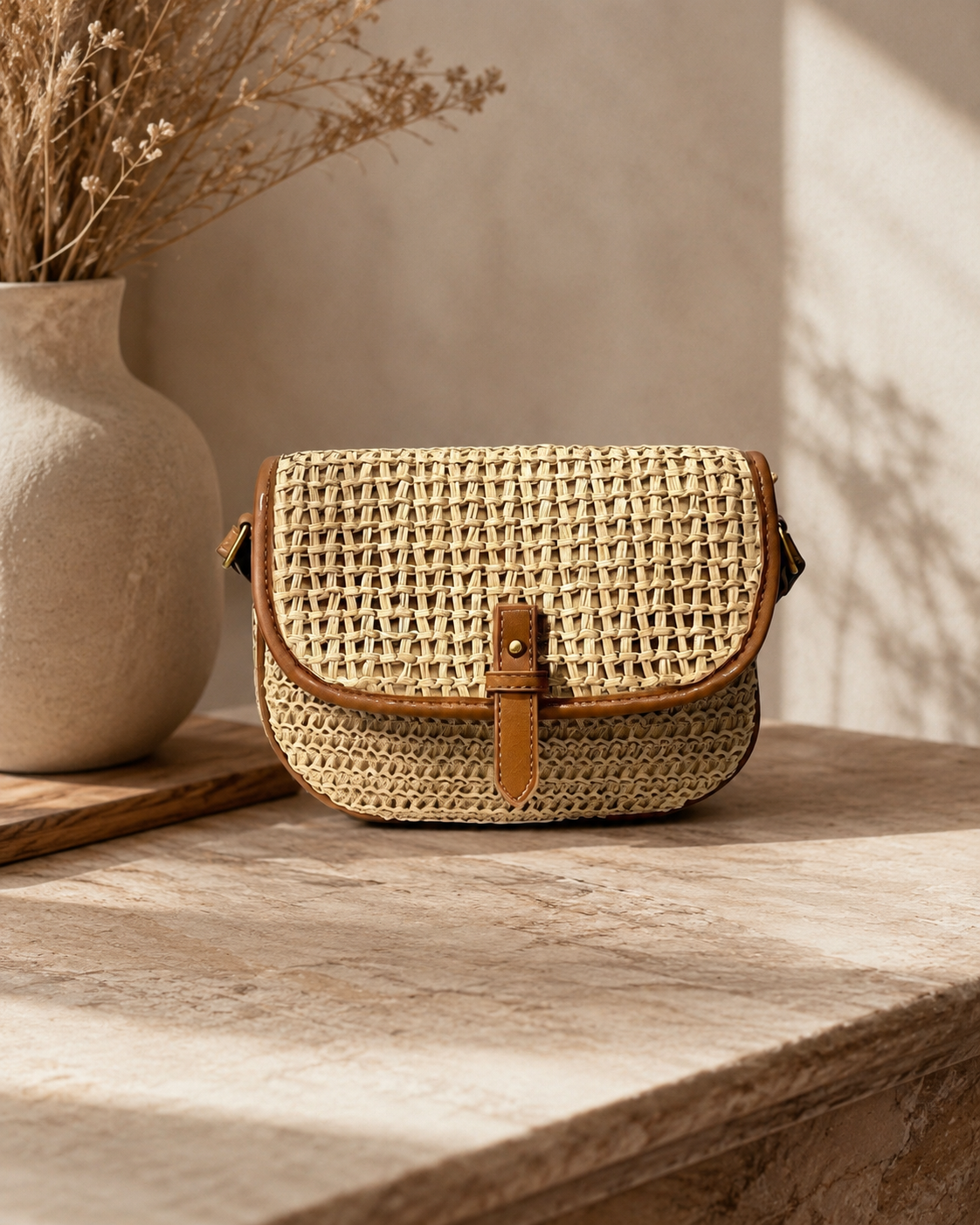 Sac Rabat Camel