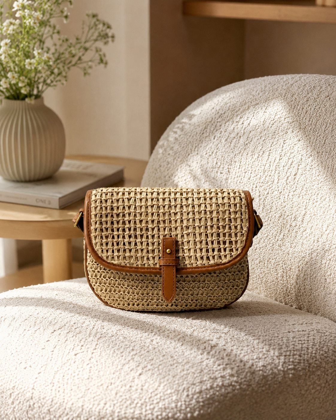 Sac Rabat Camel