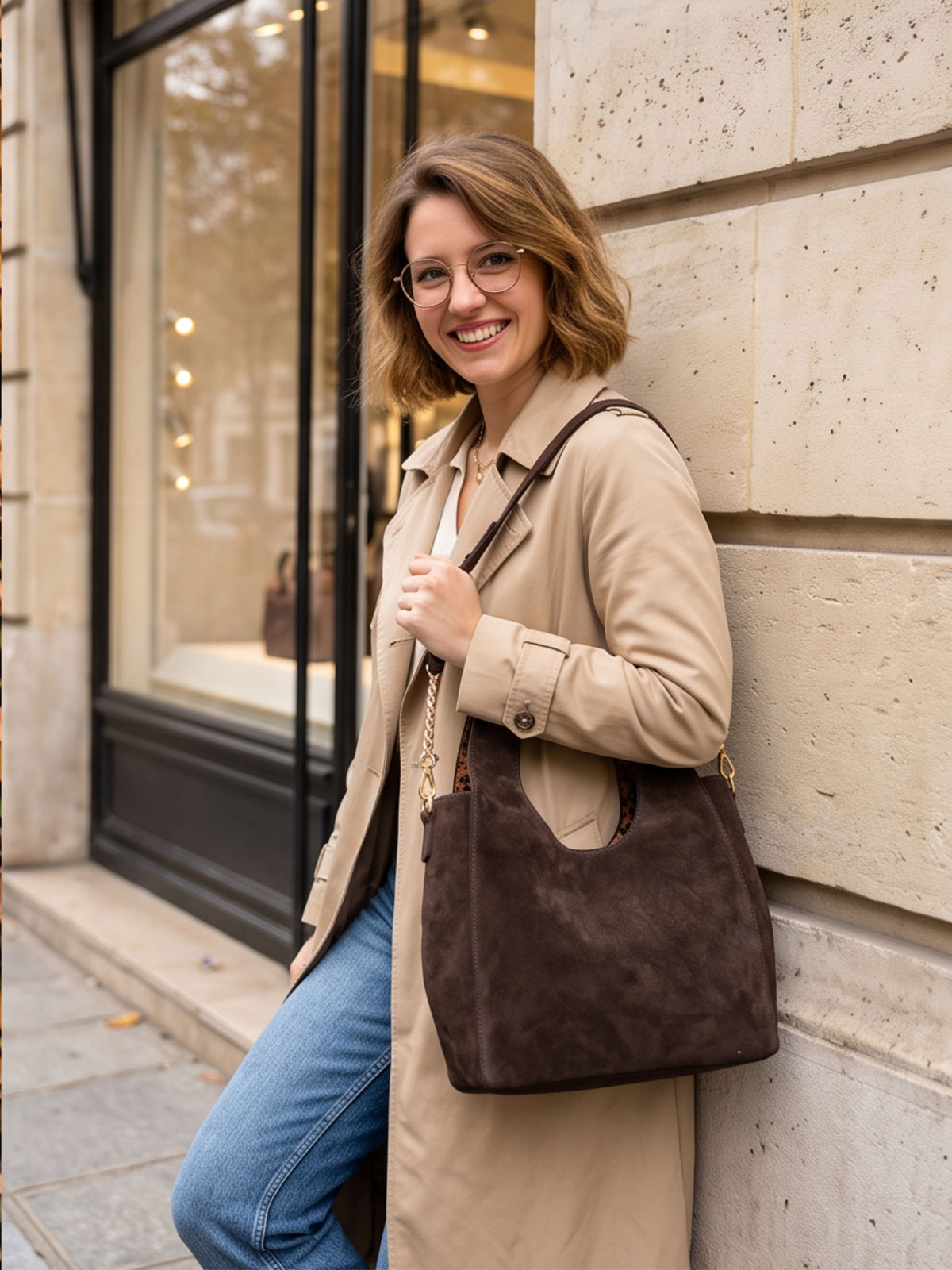 Sac Romane - Cabas Daim