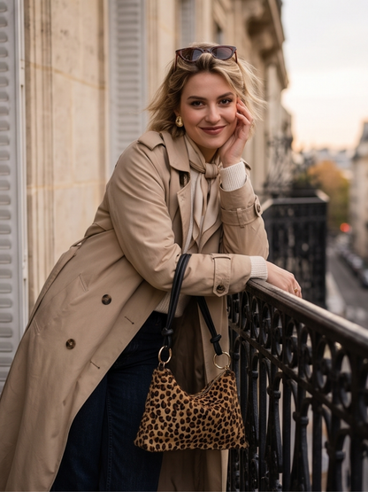 Sac Théa - Hobo Léopard