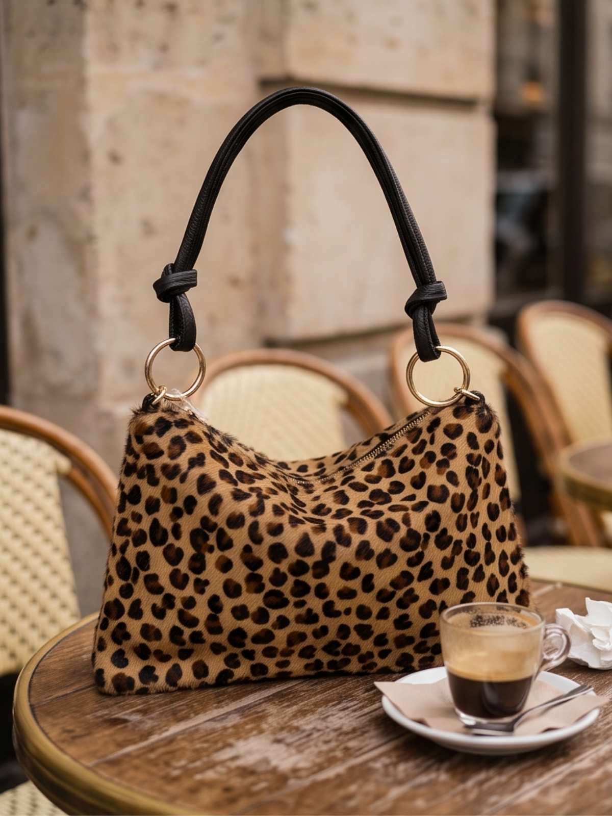 Sac Théa - Hobo Léopard