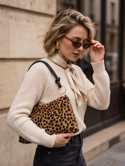 Sac Théa - Hobo Léopard