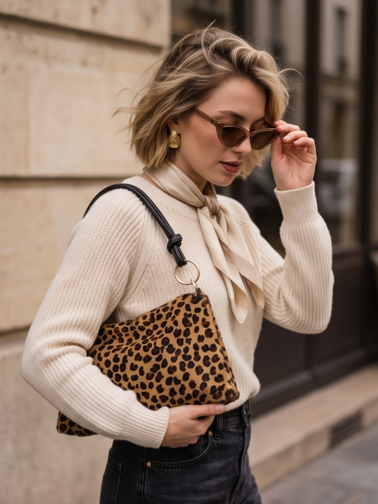 Sac Théa - Hobo Léopard