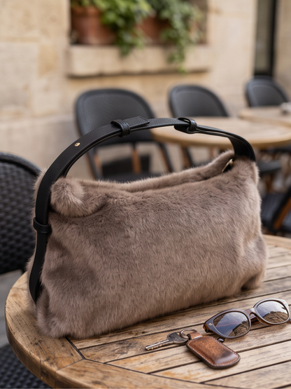 Sac Ysaline - Fausse Fourrure