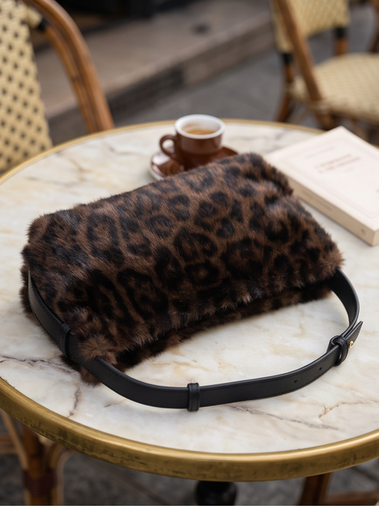 Sac Ysaline - Fausse Fourrure