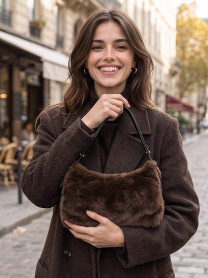Sac Ysaline - Fausse Fourrure