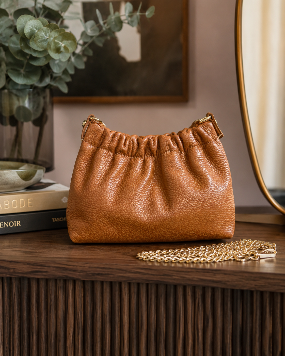 Sac Mini Format Cuir Grainé