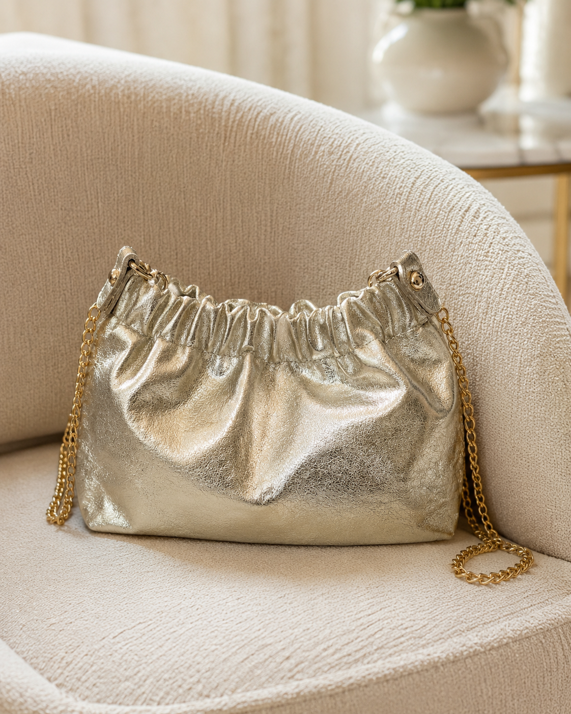 Sac Mini Format Cuir Grainé