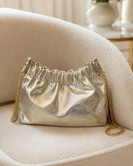 Sac Mini Format Cuir Grainé