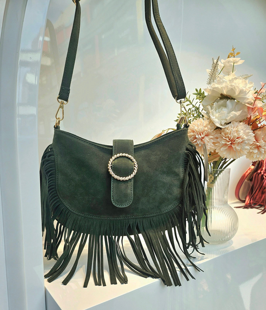 Sac Cuir à Franges