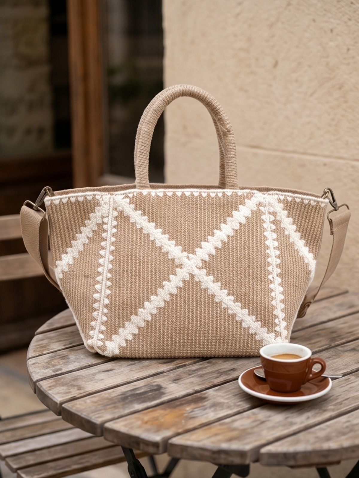Sac Jute Coloré