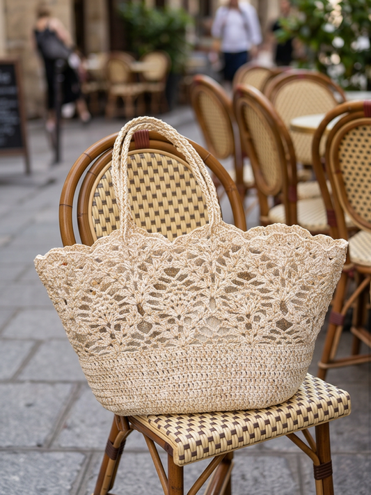 Grand Cabas Crochet