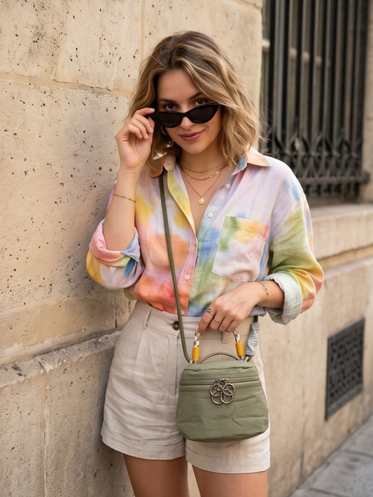 Sacoche Colorée Femme