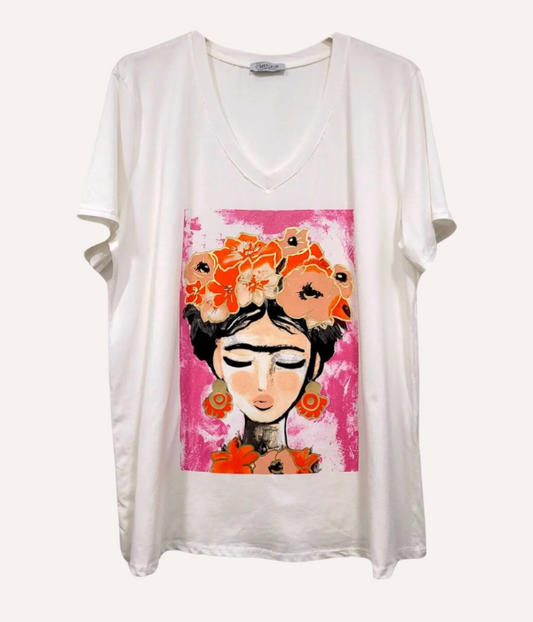 Tee-shirt Frida du 44 au 50