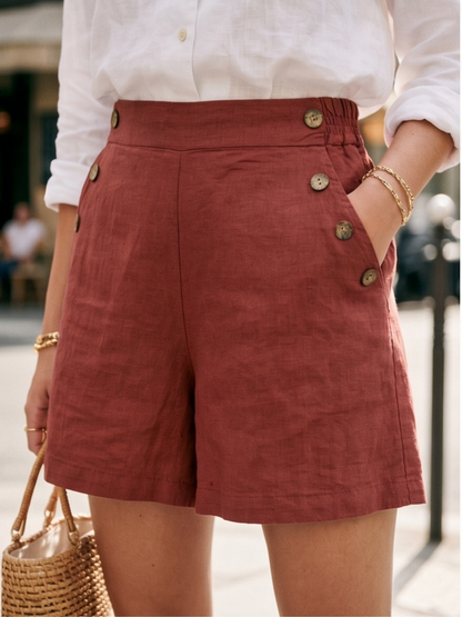 Short Lin Boutonné
