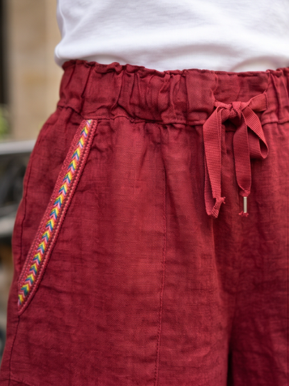 Short Lin Tressé