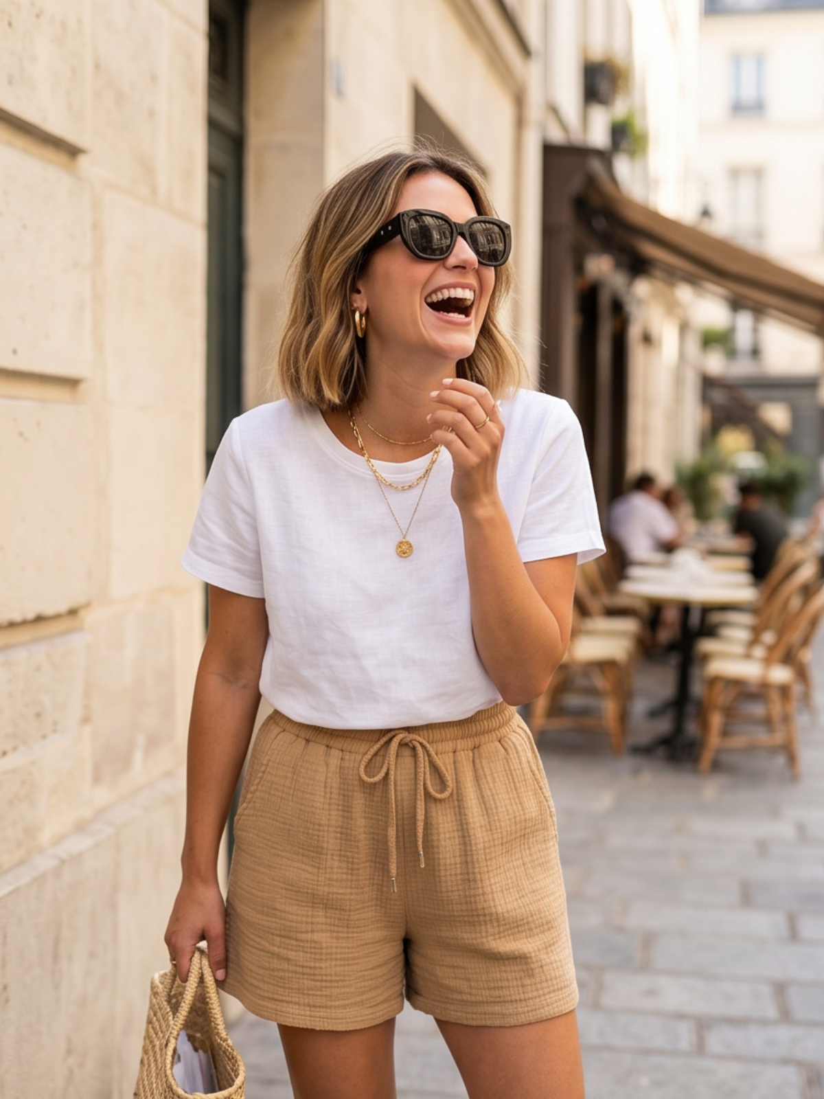 Short Nathalie - Short Fluide