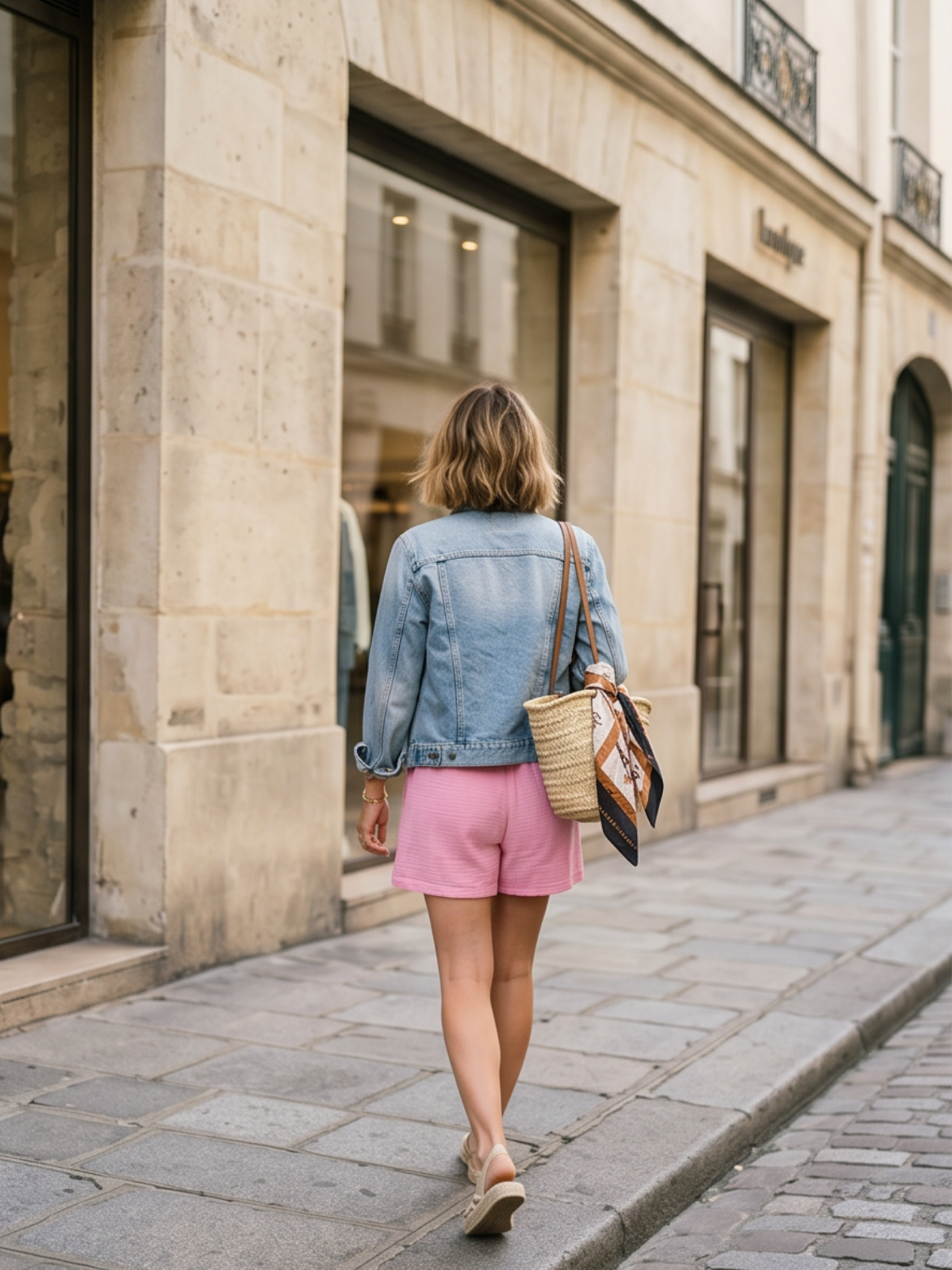 Short Nathalie - Short Fluide