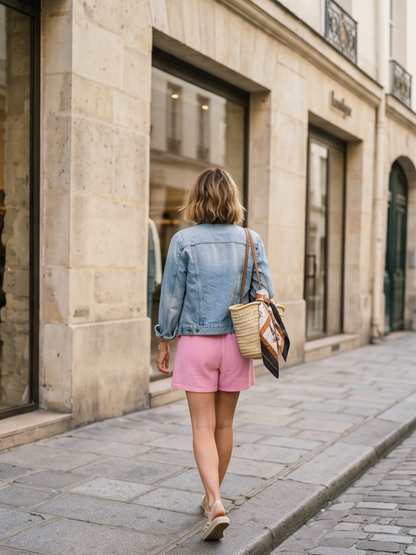Short Nathalie - Short Fluide