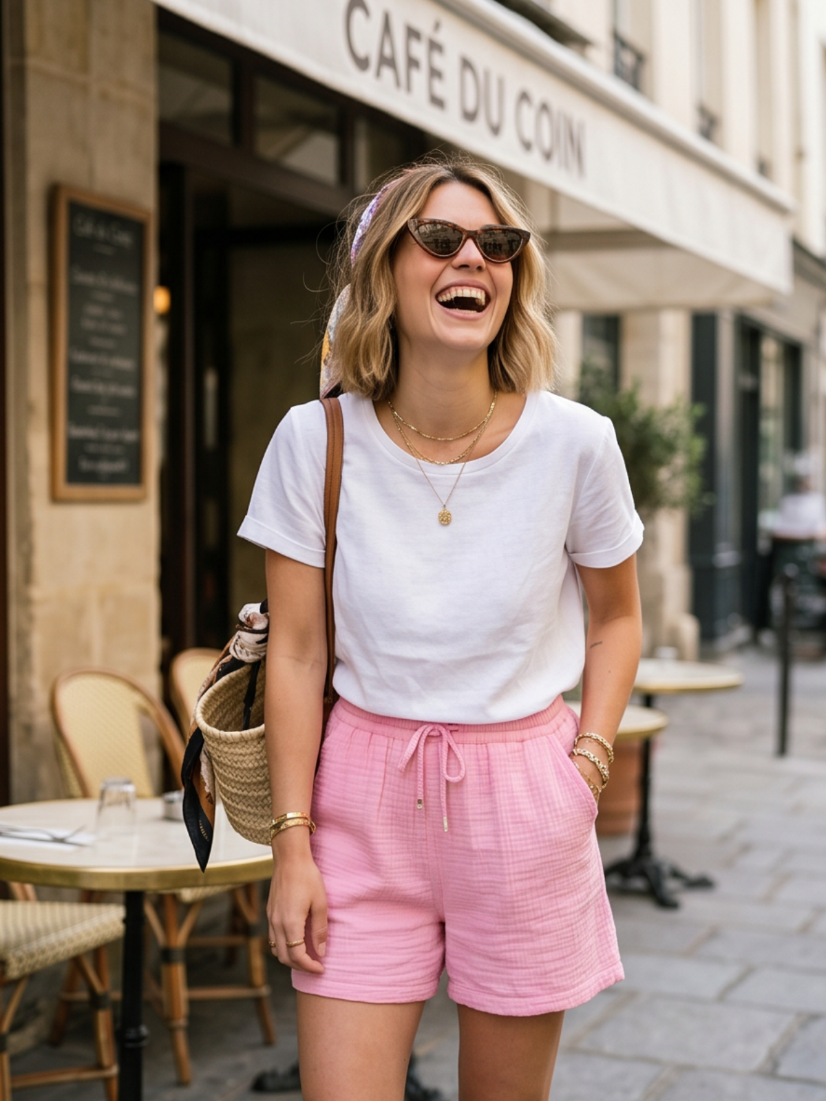 Short Nathalie - Short Fluide