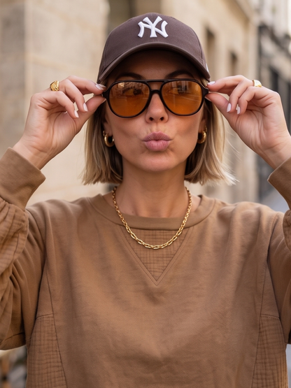 Sweat Lucienne - Oversize Coton