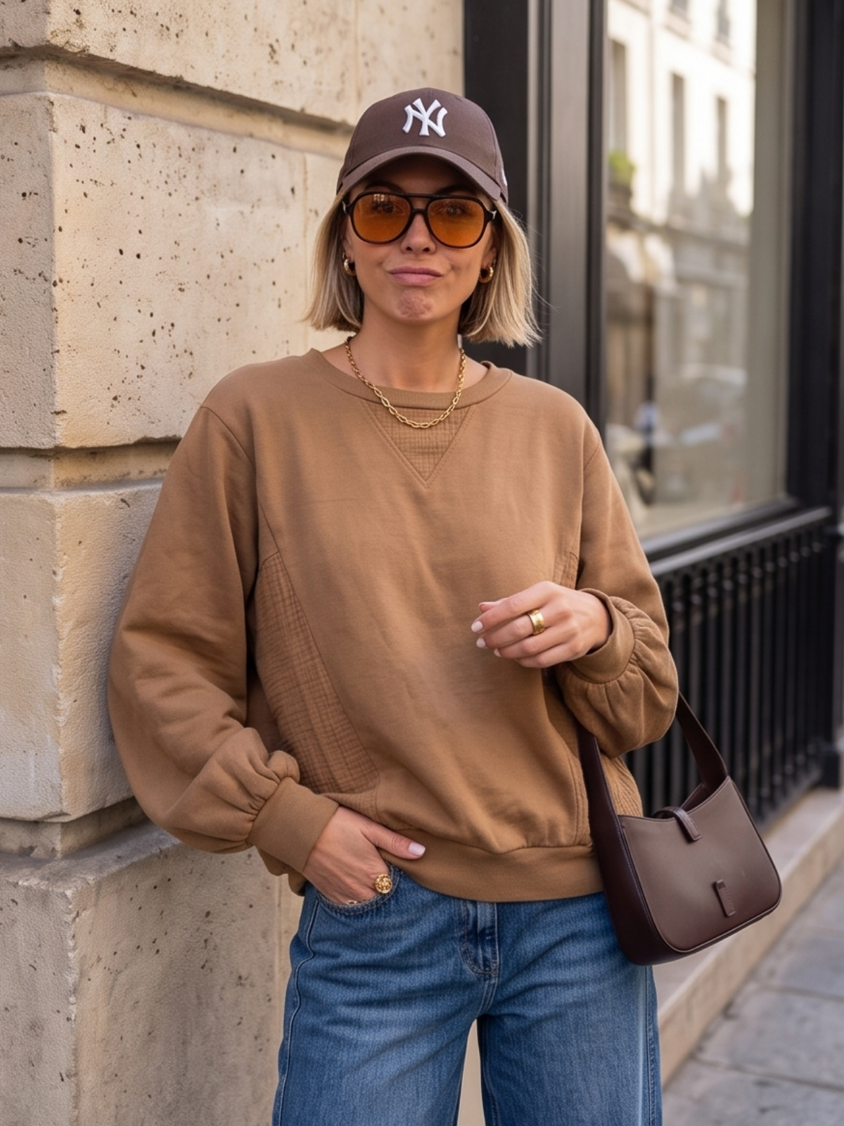 Sweat Lucienne - Oversize Coton