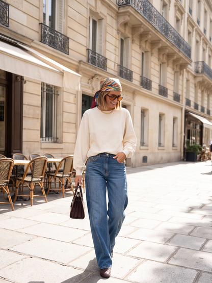 Sweat Lucienne - Oversize Coton