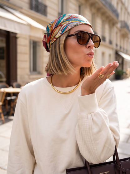 Sweat Lucienne - Oversize Coton