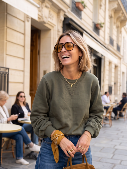 Sweat Lucienne - Oversize Coton