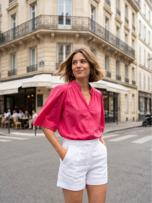 Chemise Clara - Coton Coloré