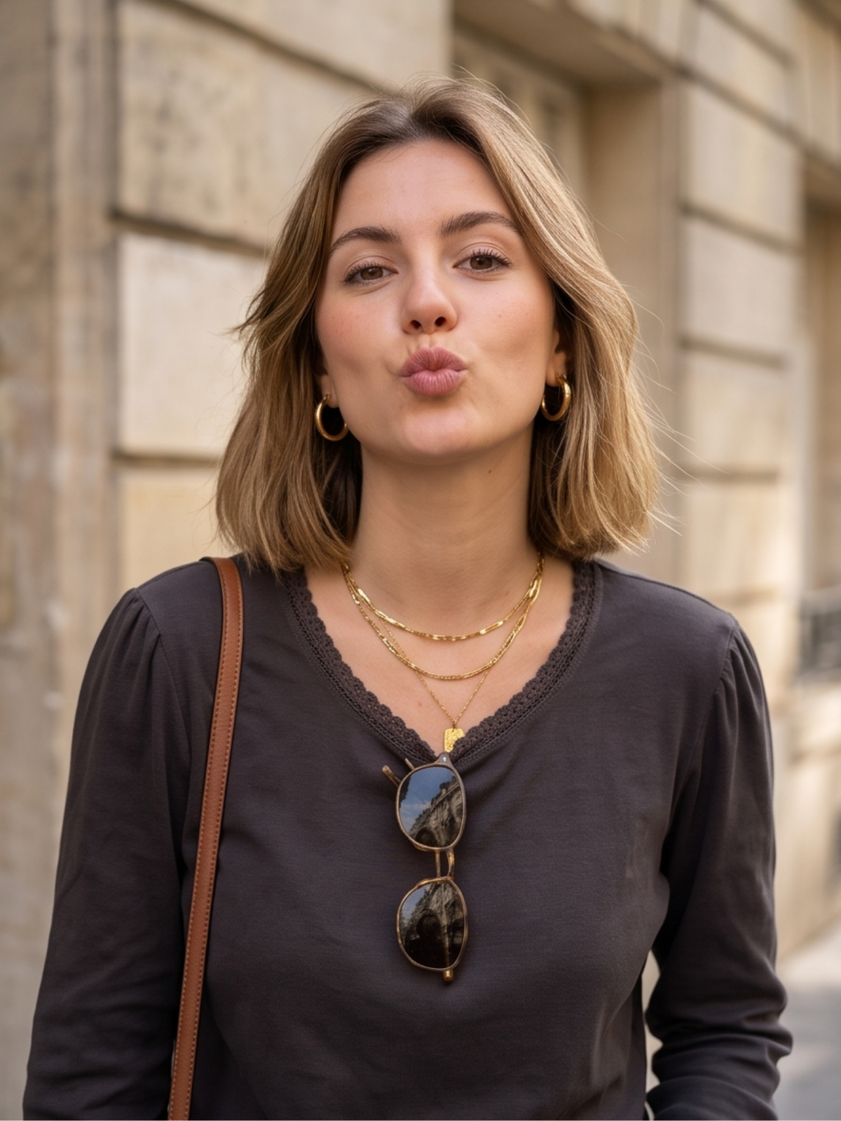 T-shirt Lucile - Manches Longues