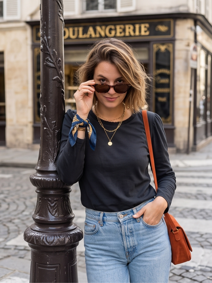 T-shirt Lucile - Manches Longues