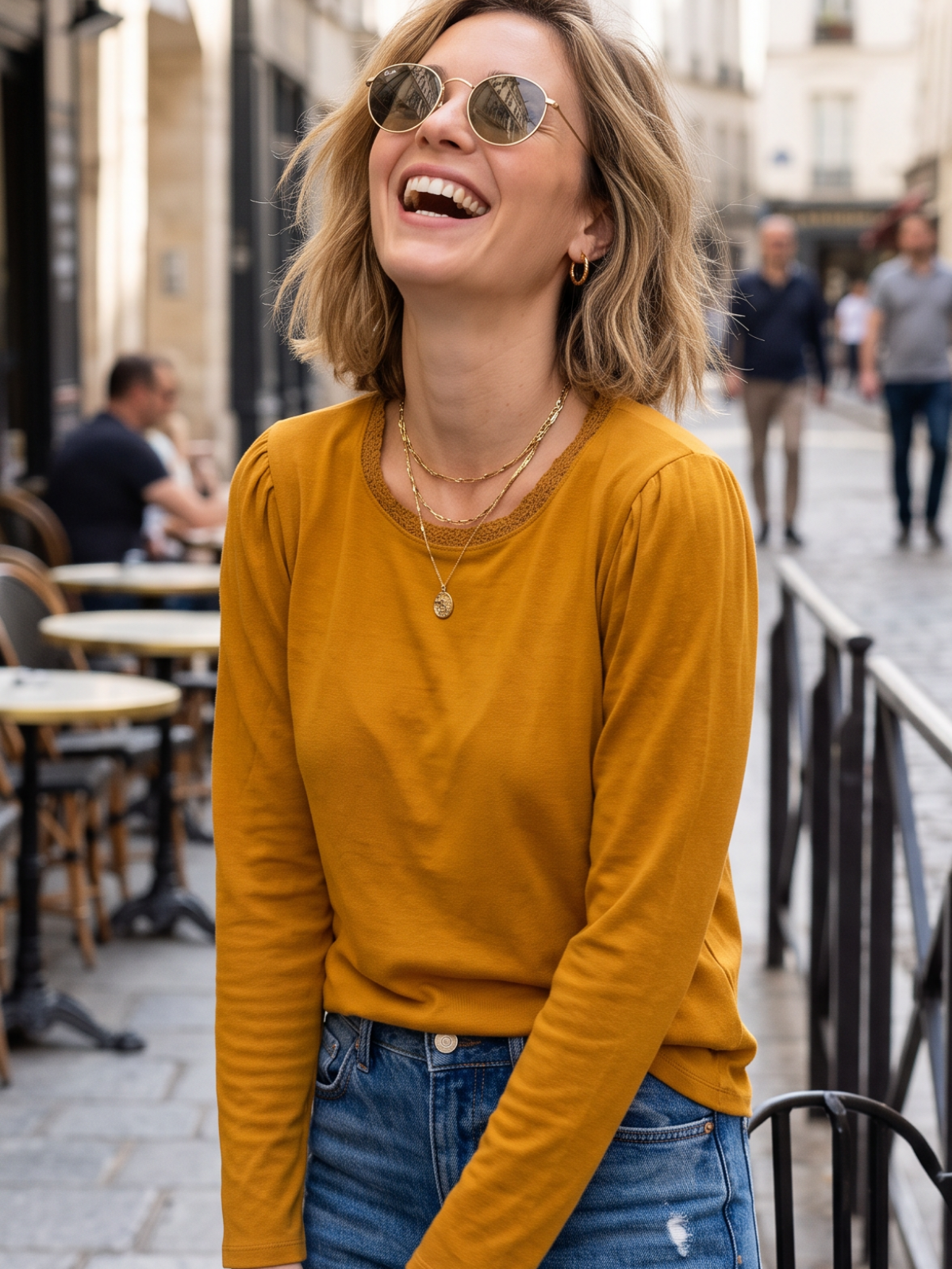 T-shirt Lucile - Manches Longues