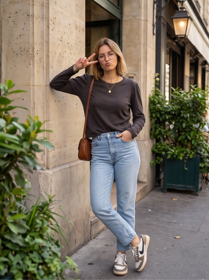 T-shirt Lucile - Manches Longues