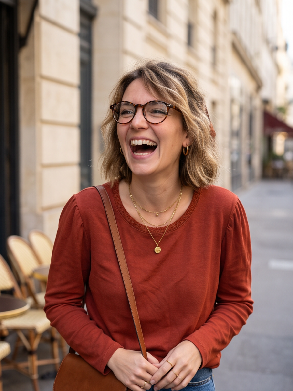 T-shirt Lucile - Manches Longues